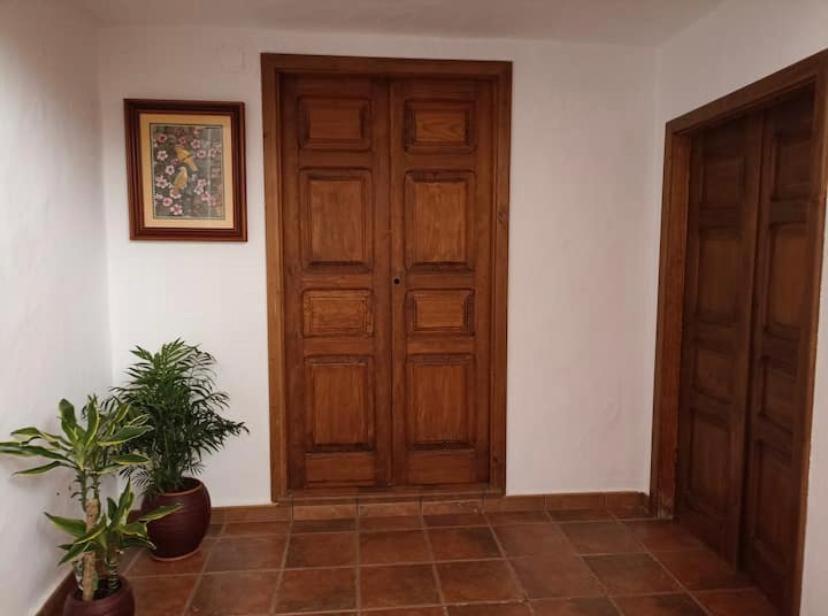 Casa Rural La Yedra San Mateo Arbejales Extérieur photo