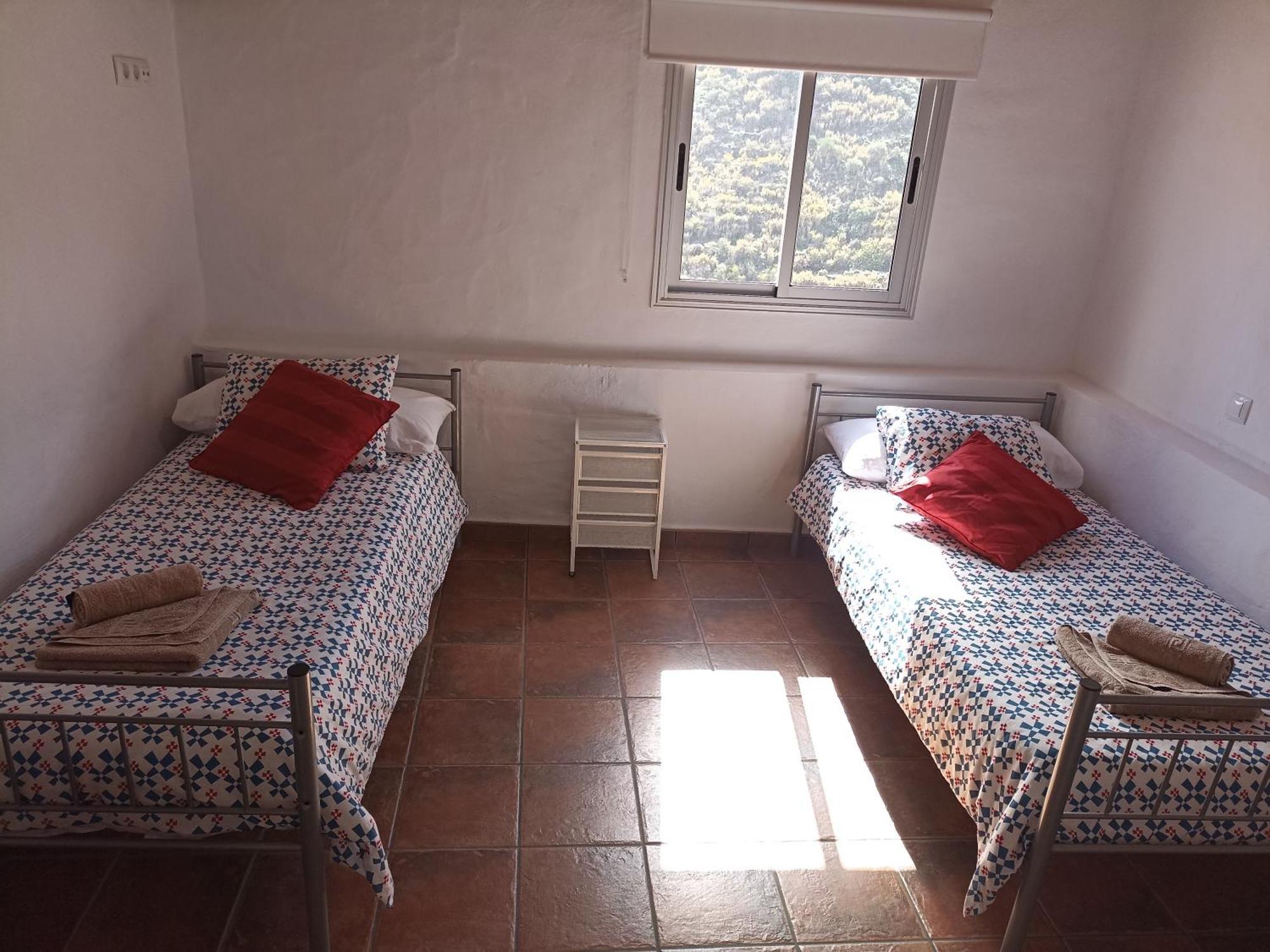Casa Rural La Yedra San Mateo Arbejales Extérieur photo