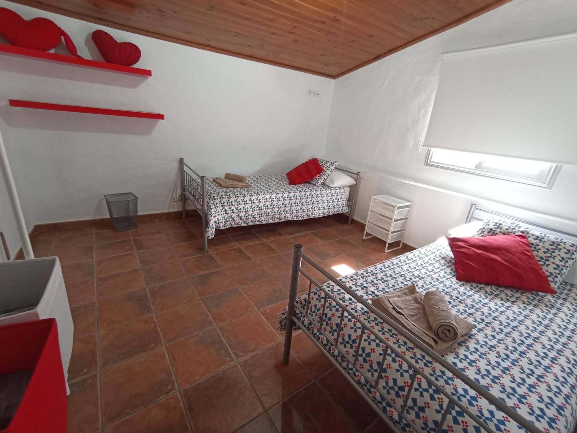 Casa Rural La Yedra San Mateo Arbejales Extérieur photo