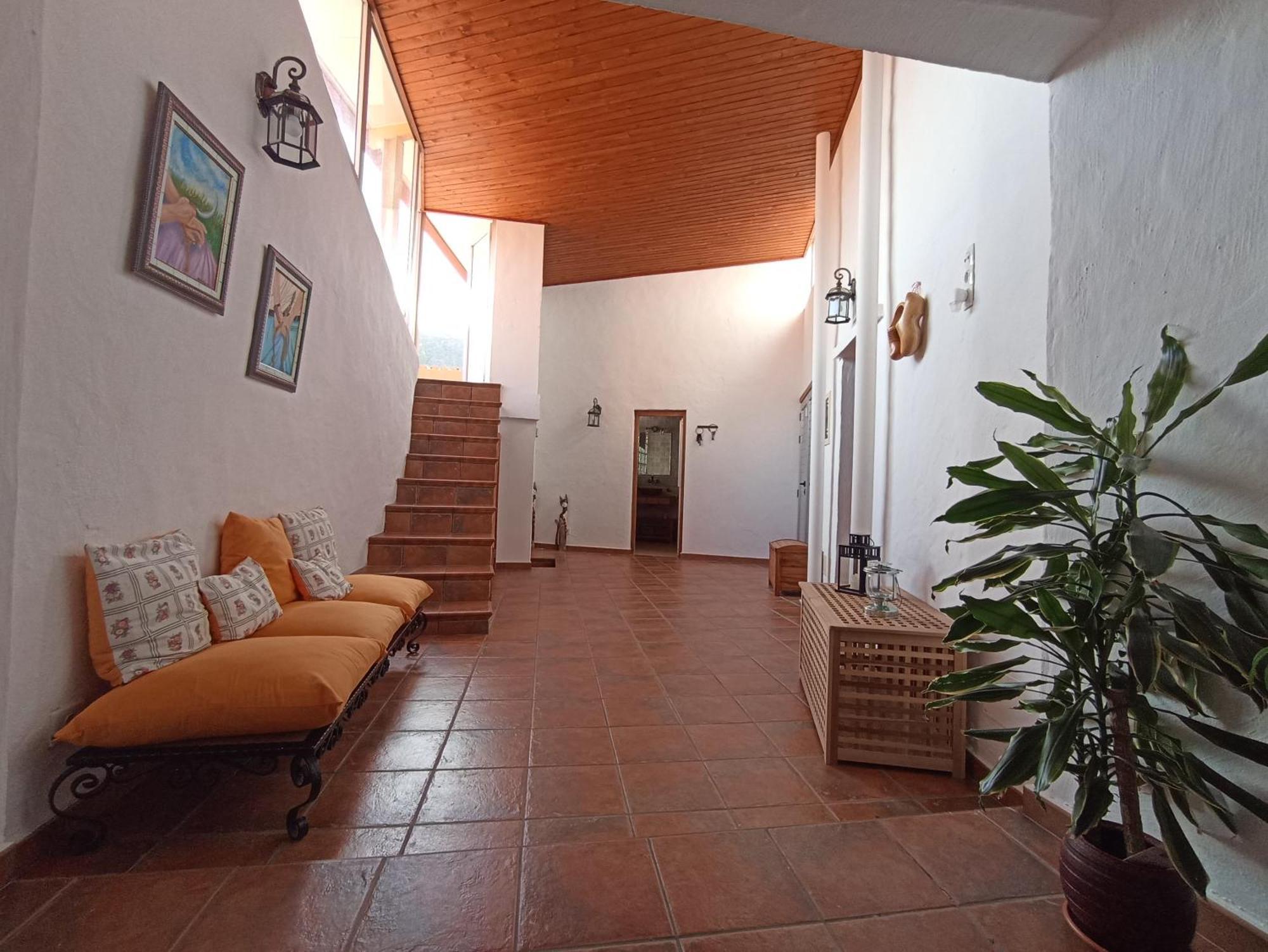 Casa Rural La Yedra San Mateo Arbejales Extérieur photo